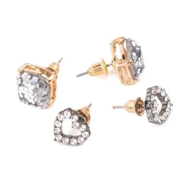 Plunder Jewelry - Plunder Gracelynn Stud Earrings Set